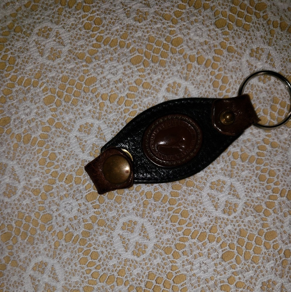 Dooney and Bourke double key fob